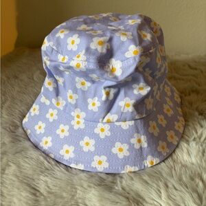 NEW Ulta purple flower bucket hat